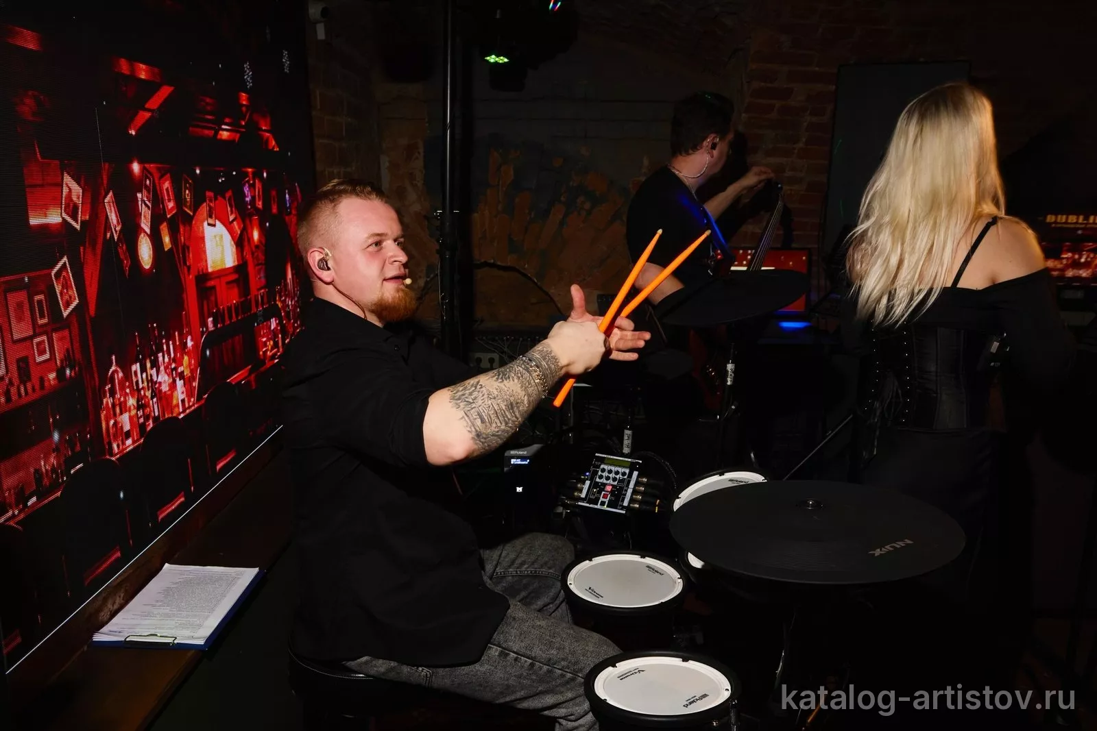Кавер-группа Party Банда — фото 3