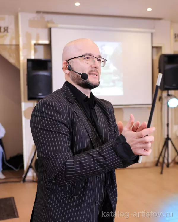Фокусник Дмитрий Гуляев
