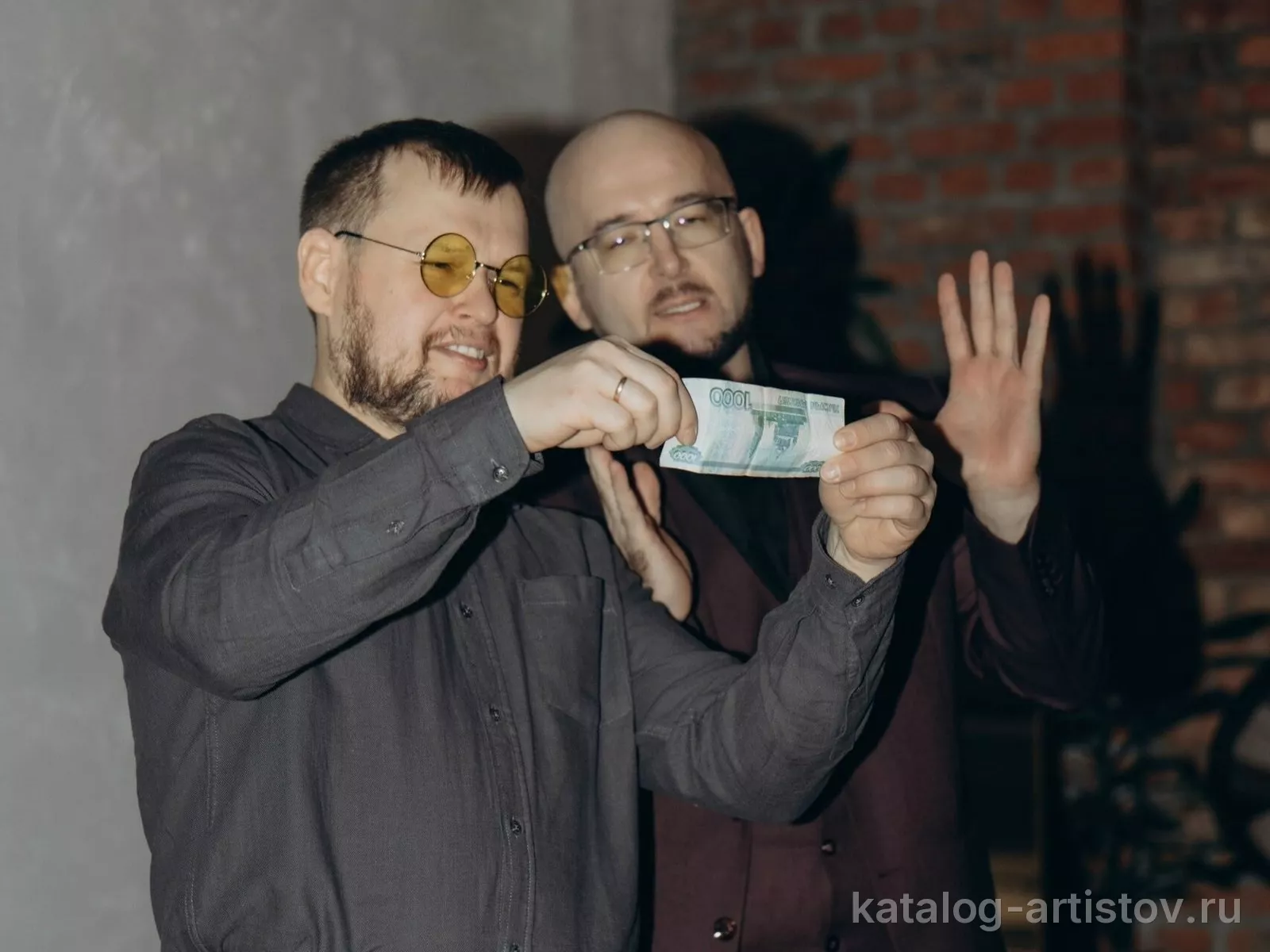 Фокусник Дмитрий Гуляев — фото 4