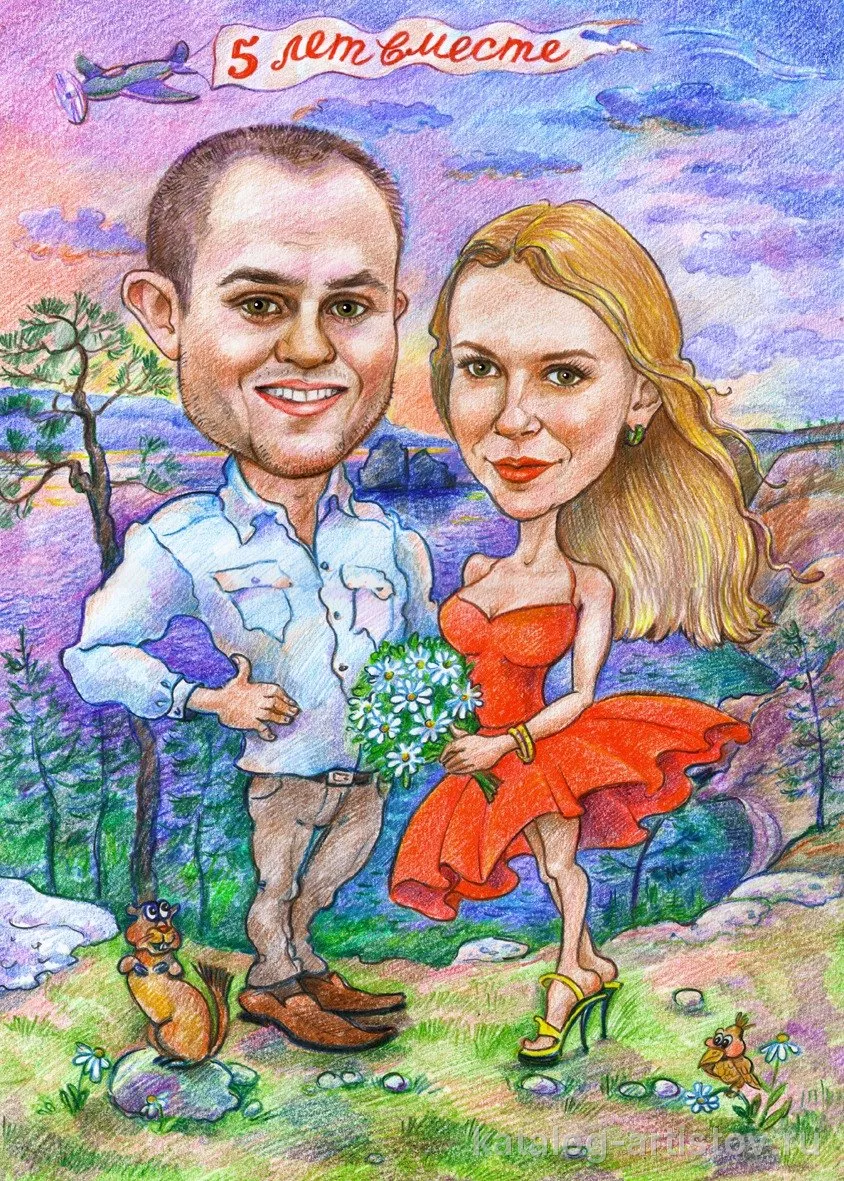 Шаржист Наталья Улумова — фото 6
