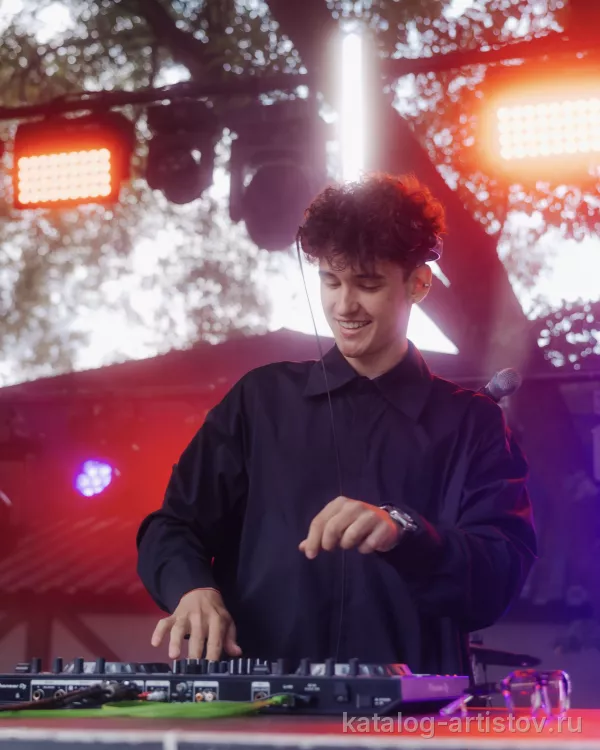 Диджей Данил Андреянов (DJ Danilkkas)