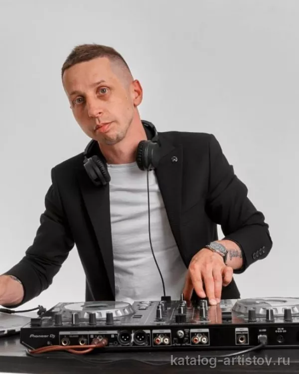 Диджей Павел Панкратов (DJ Pashkin)