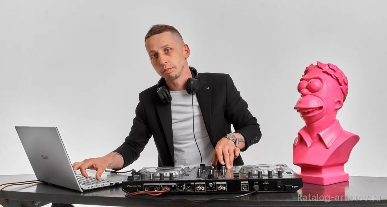 Диджей Павел Панкратов (DJ Pashkin)