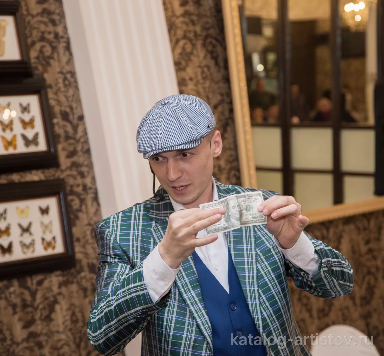 Фокусник Виктор Егоров — фото 6