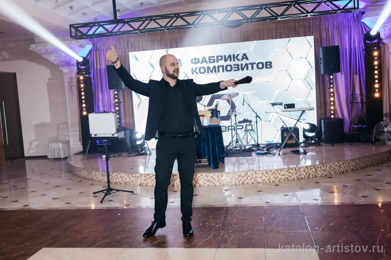 Фокусник Иван Дуцев
