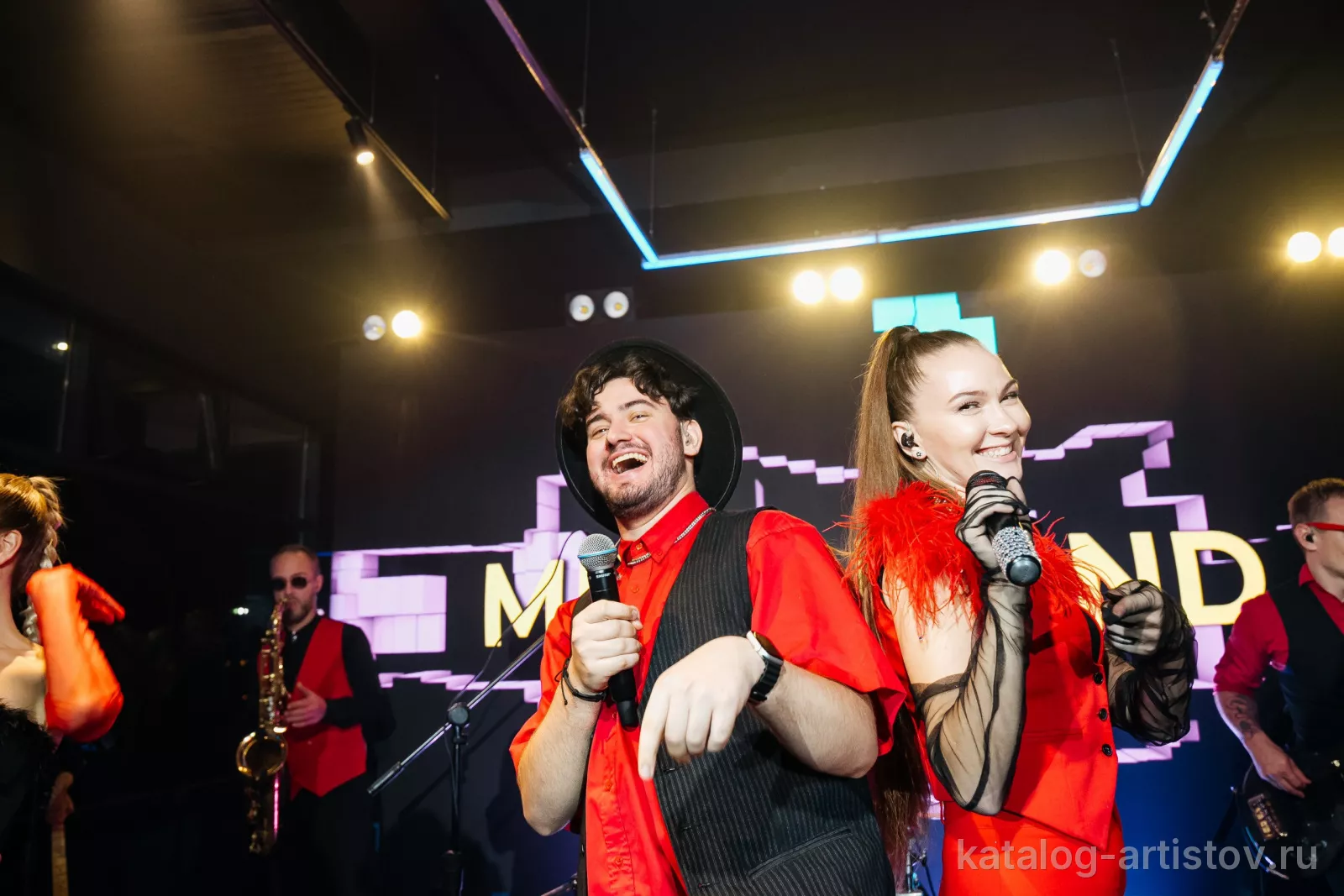 Кавер-группа MEGABAND — фото 6