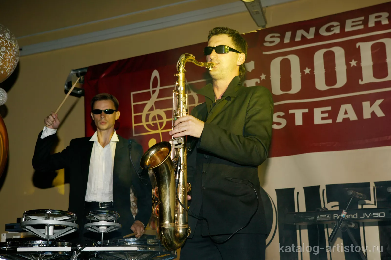 Саксофонист Борис Абдрахманов (D'Jazzy) — фото 3
