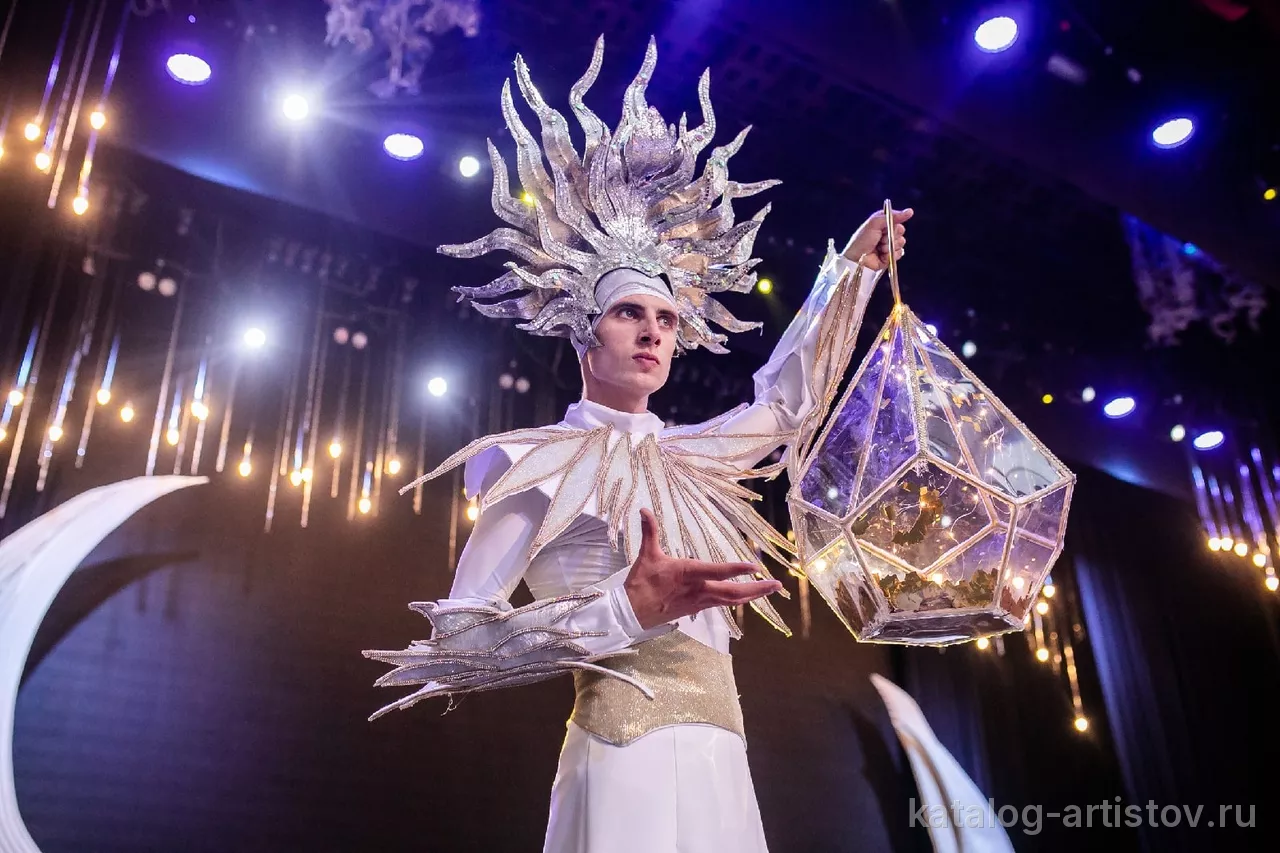 Ходулисты TOPMEN SHOW, шоу-программа — фото 2