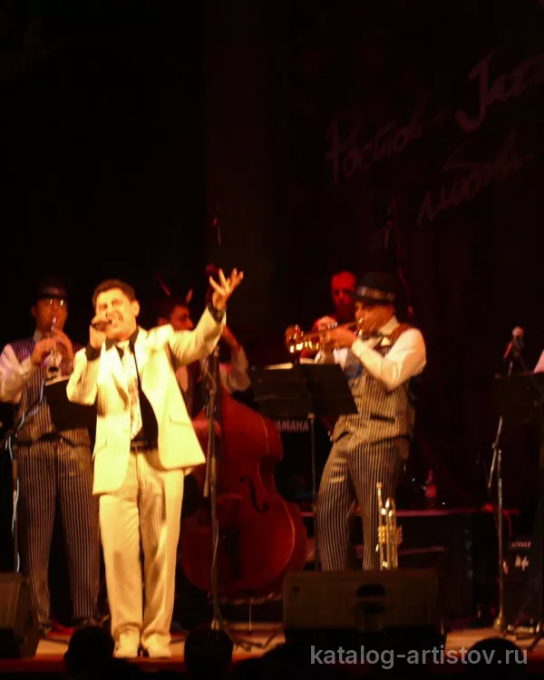 Диксиленд Dixie Brothers Band, джаз-бэнд