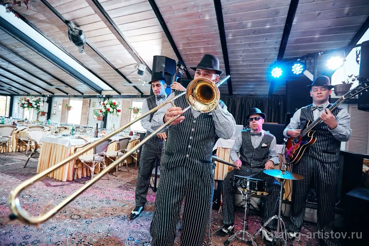Диксиленд Dixie Brothers Band, джаз-бэнд — фото 5