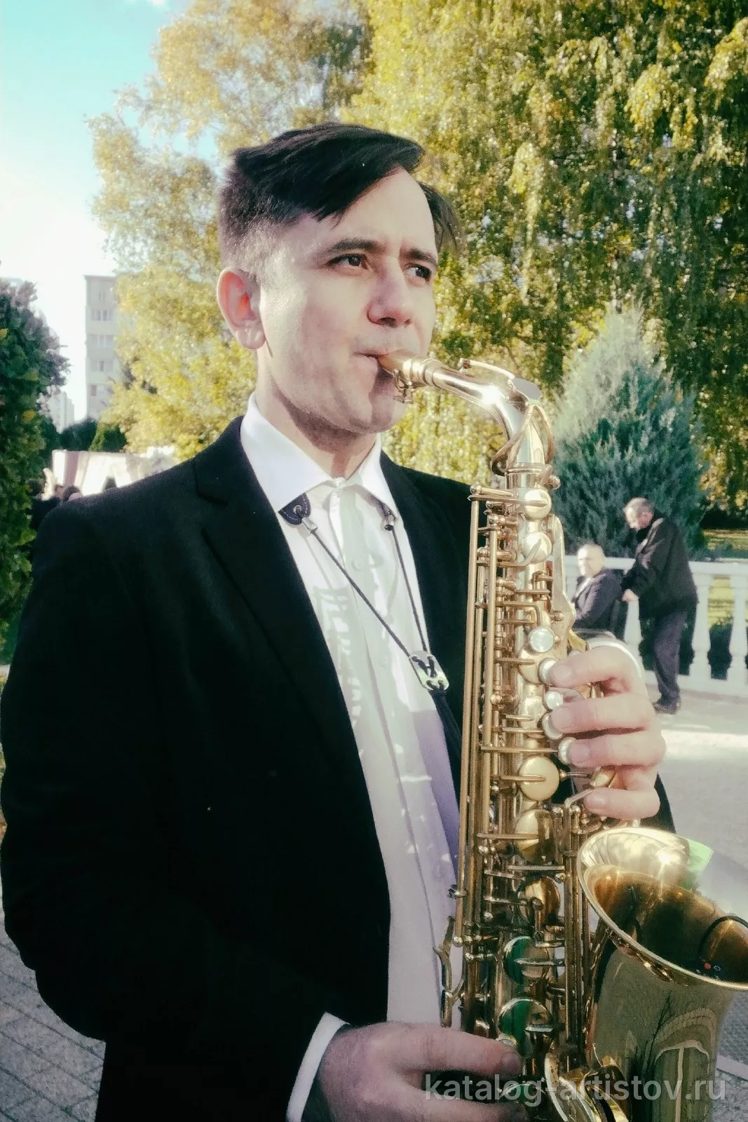 Саксофонист Илья Вяткин — фото 3