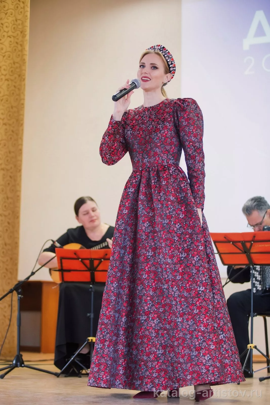 Певица Алёна Босолаева, вокалист — фото 3