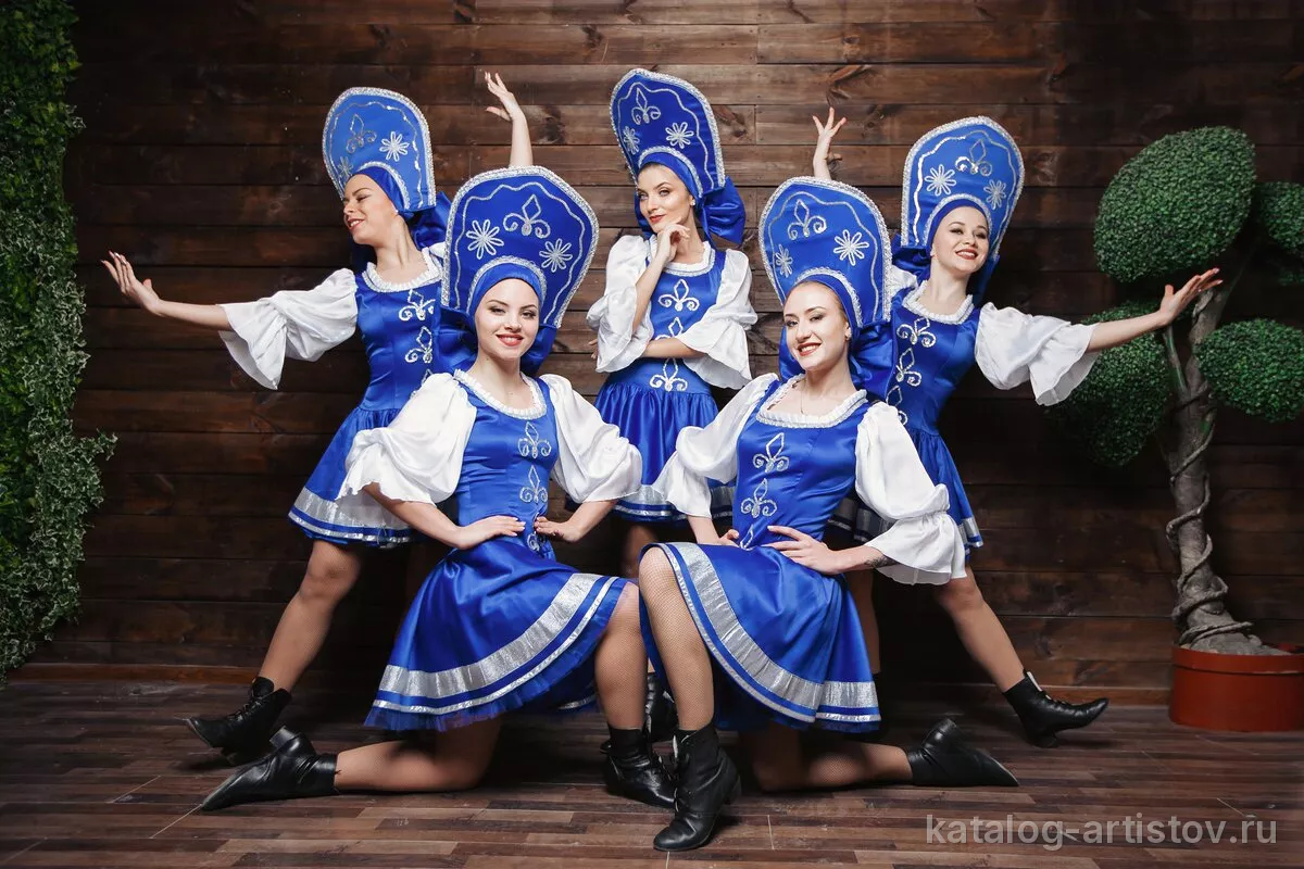 Шоу-балет Комильфо — фото 4