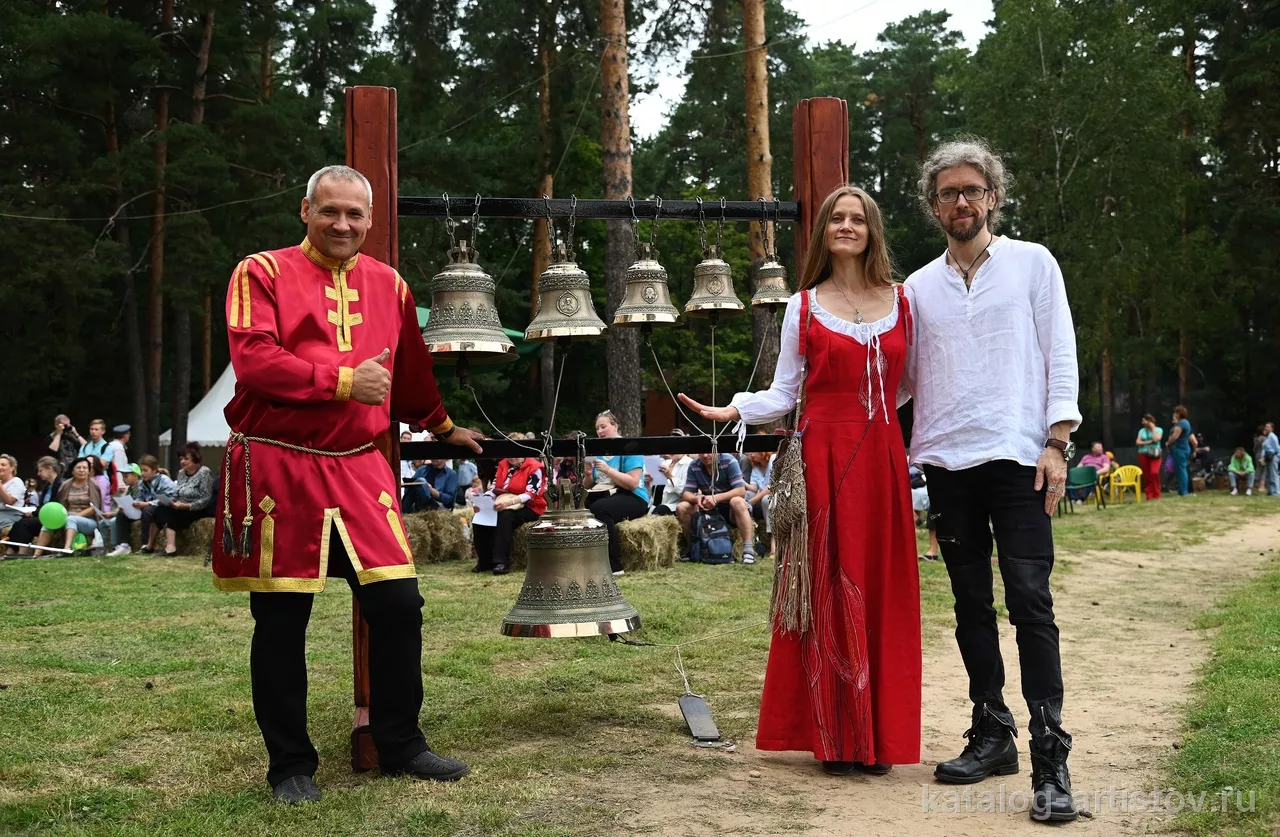 Праздничный звонарь Вадим Мартовой, музыкант — фото 3