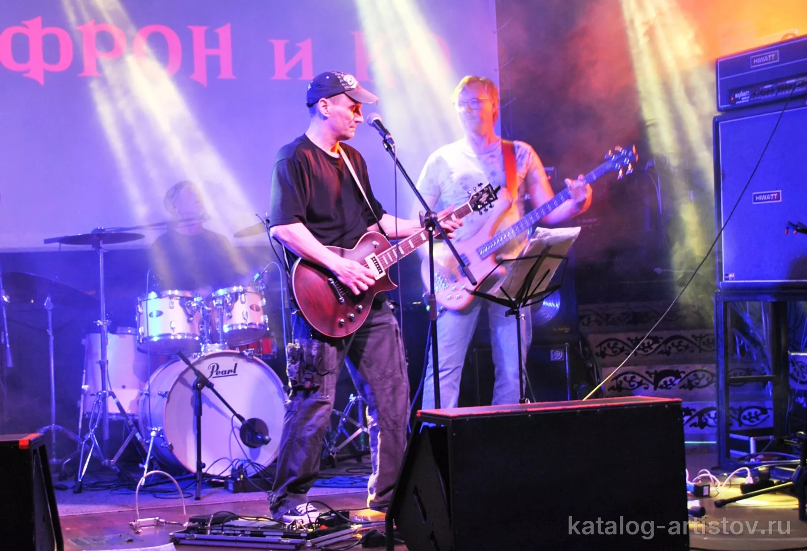 Рок-группа Сафрон и Ко, кавер-группа — фото 3