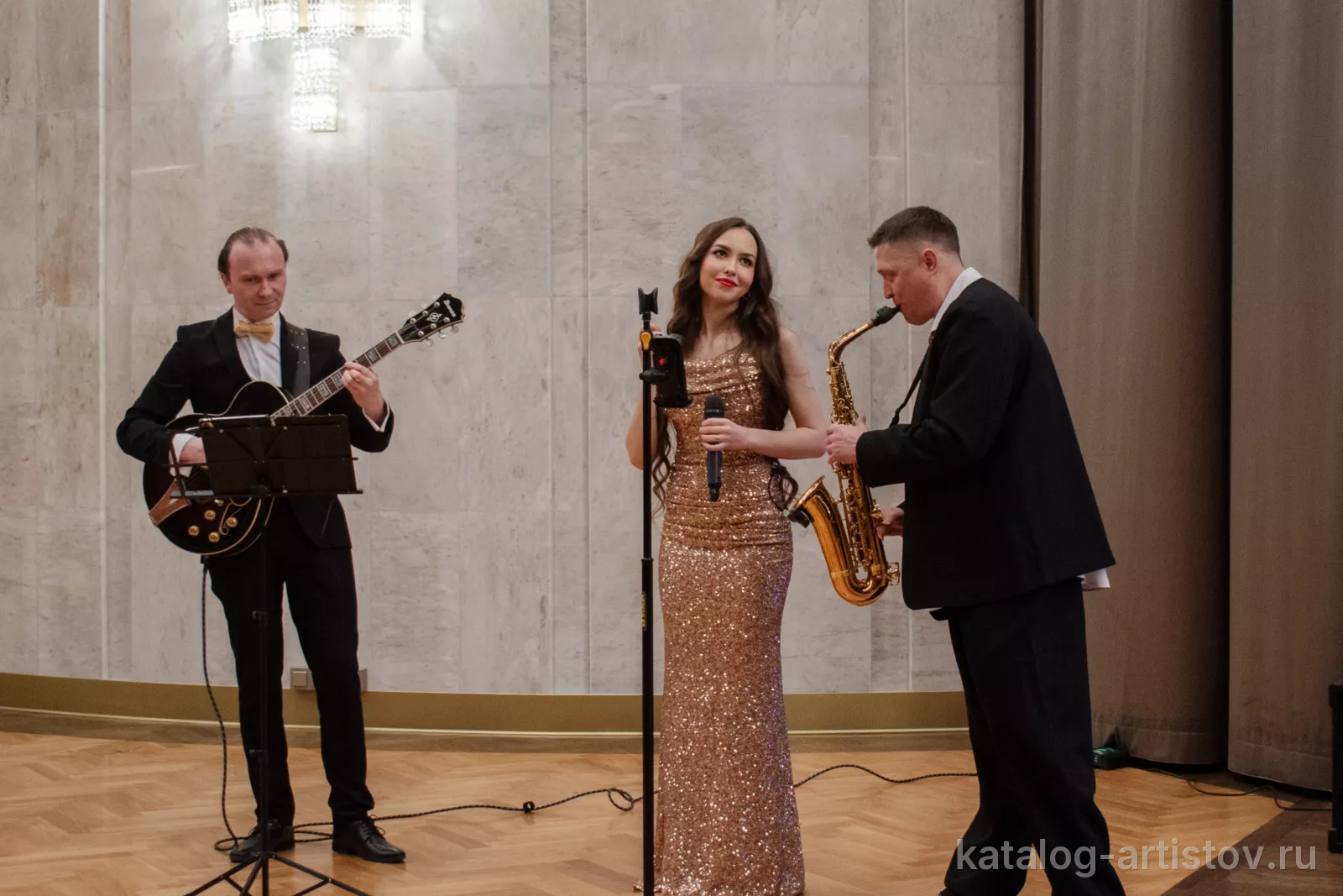 Лаунж-дуэт Vesna Band, кавер-группа — фото 3