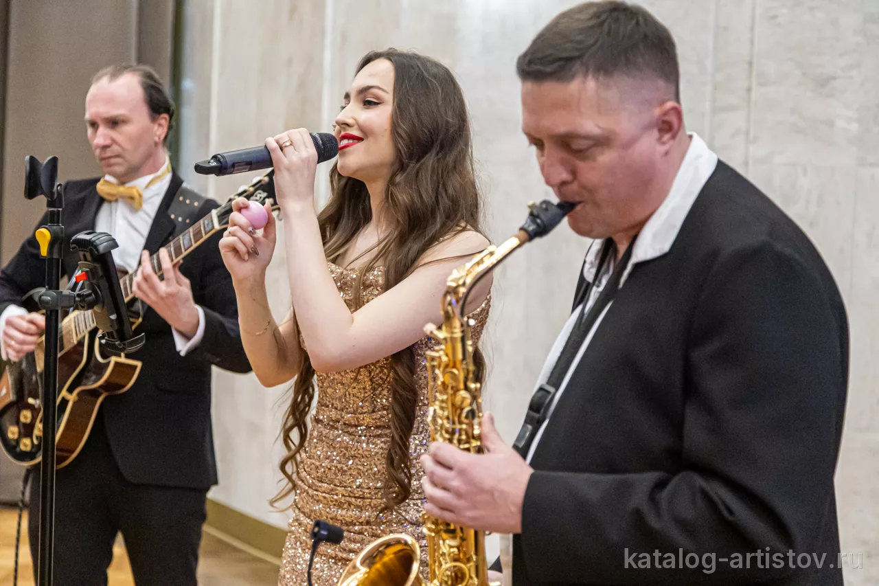 Лаунж-дуэт Vesna Band, кавер-группа — фото 4