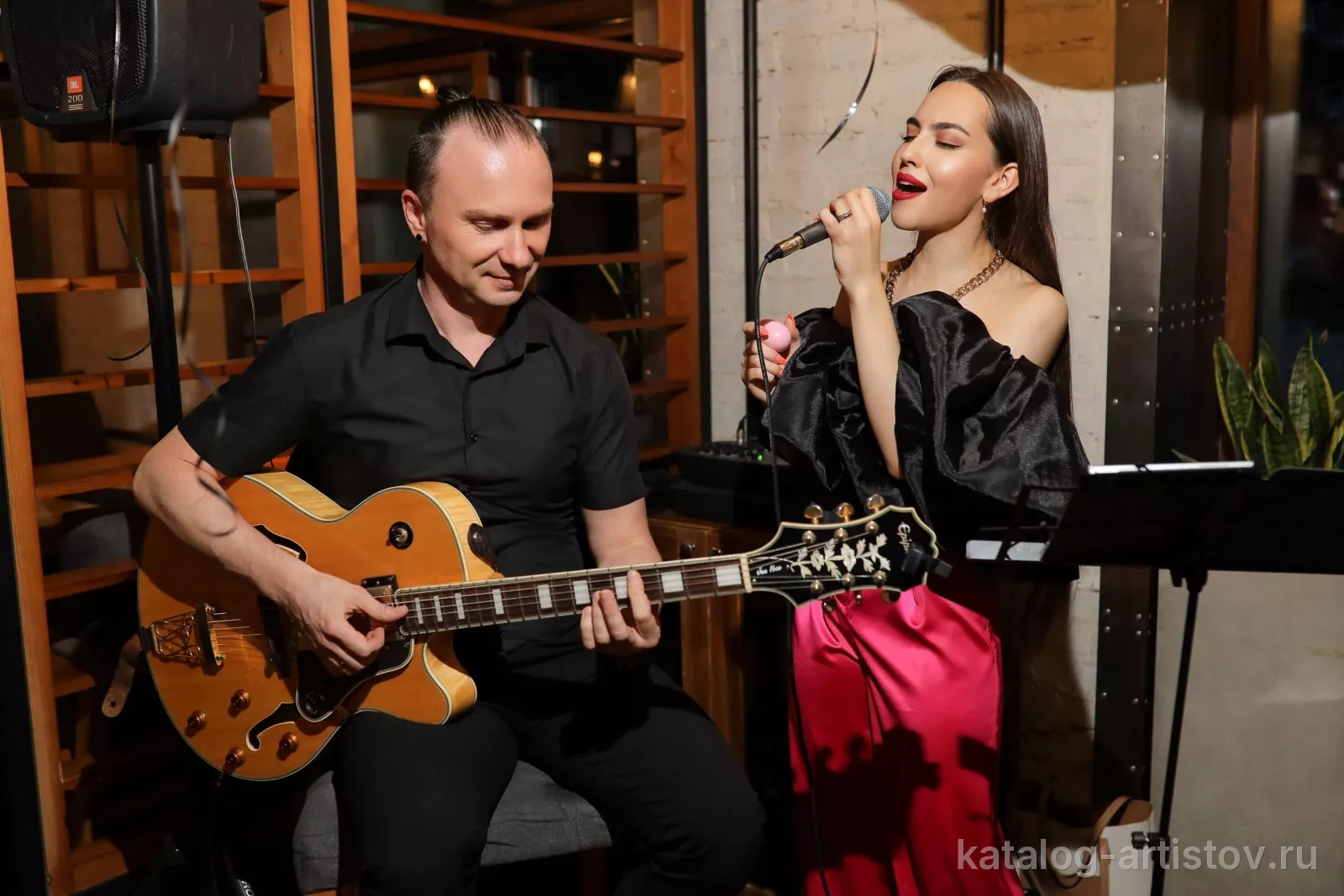 Лаунж-дуэт Vesna Band, кавер-группа — фото 5