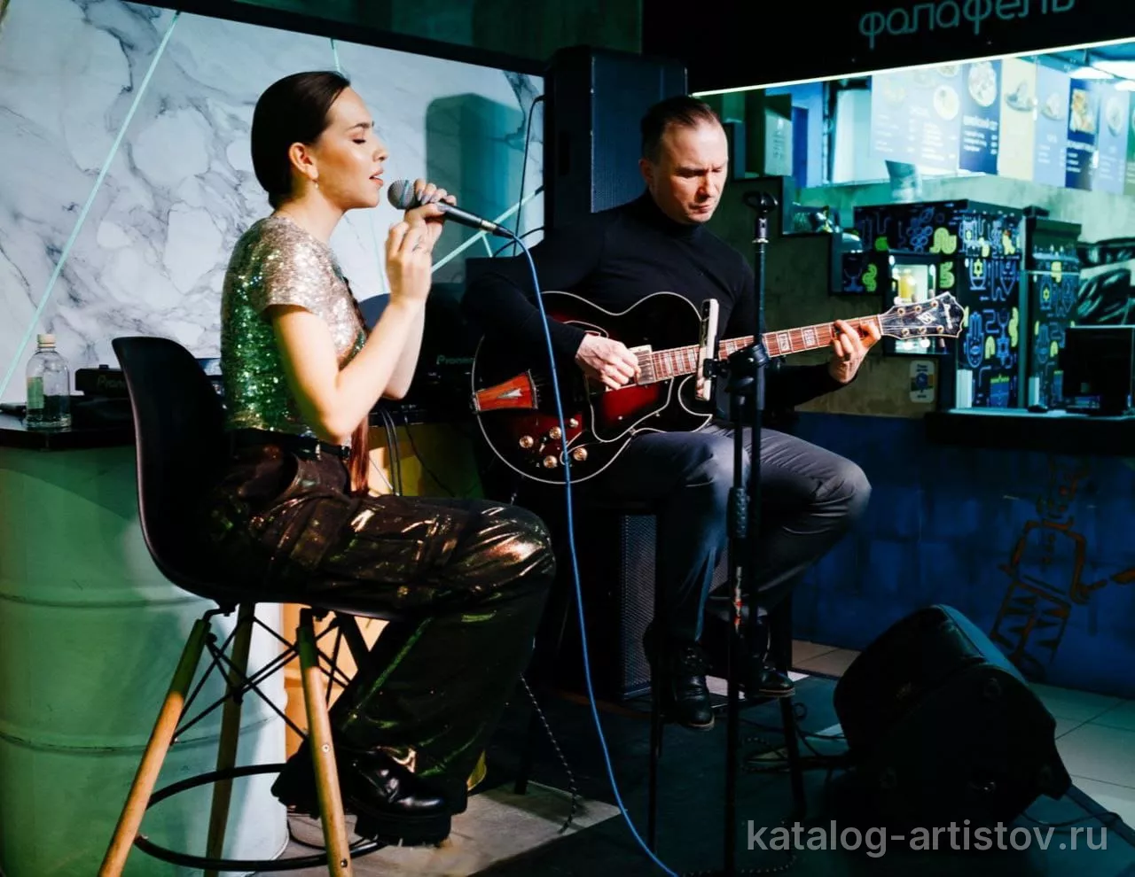 Лаунж-дуэт Vesna Band, кавер-группа — фото 6