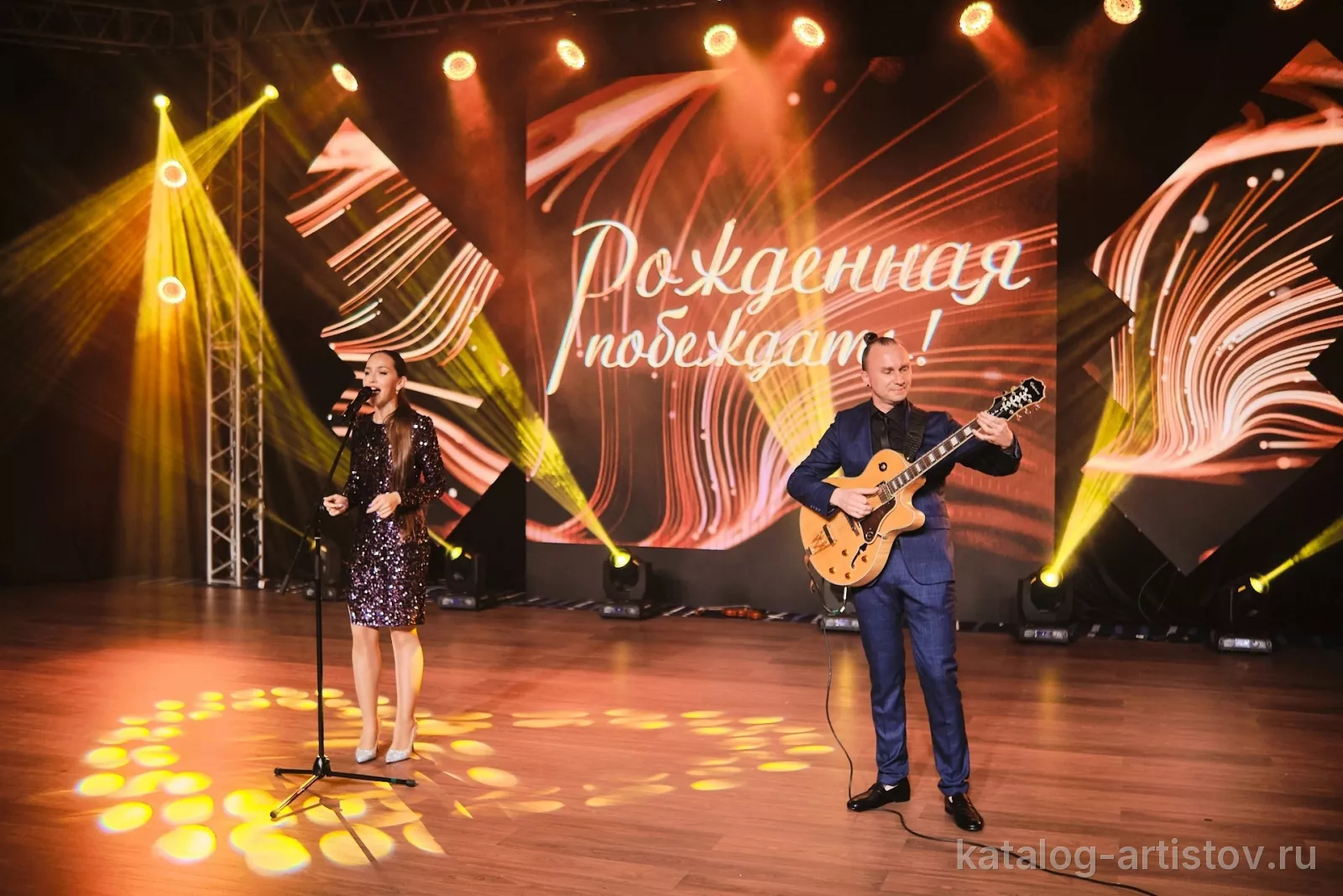 Лаунж-дуэт Vesna Band, кавер-группа — фото 7