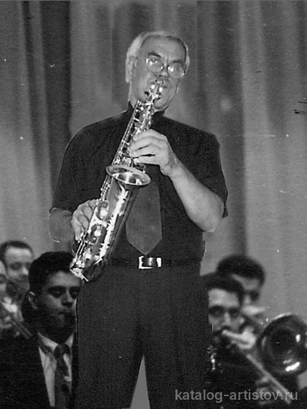 Саксофонист Валерий Софин — фото 3