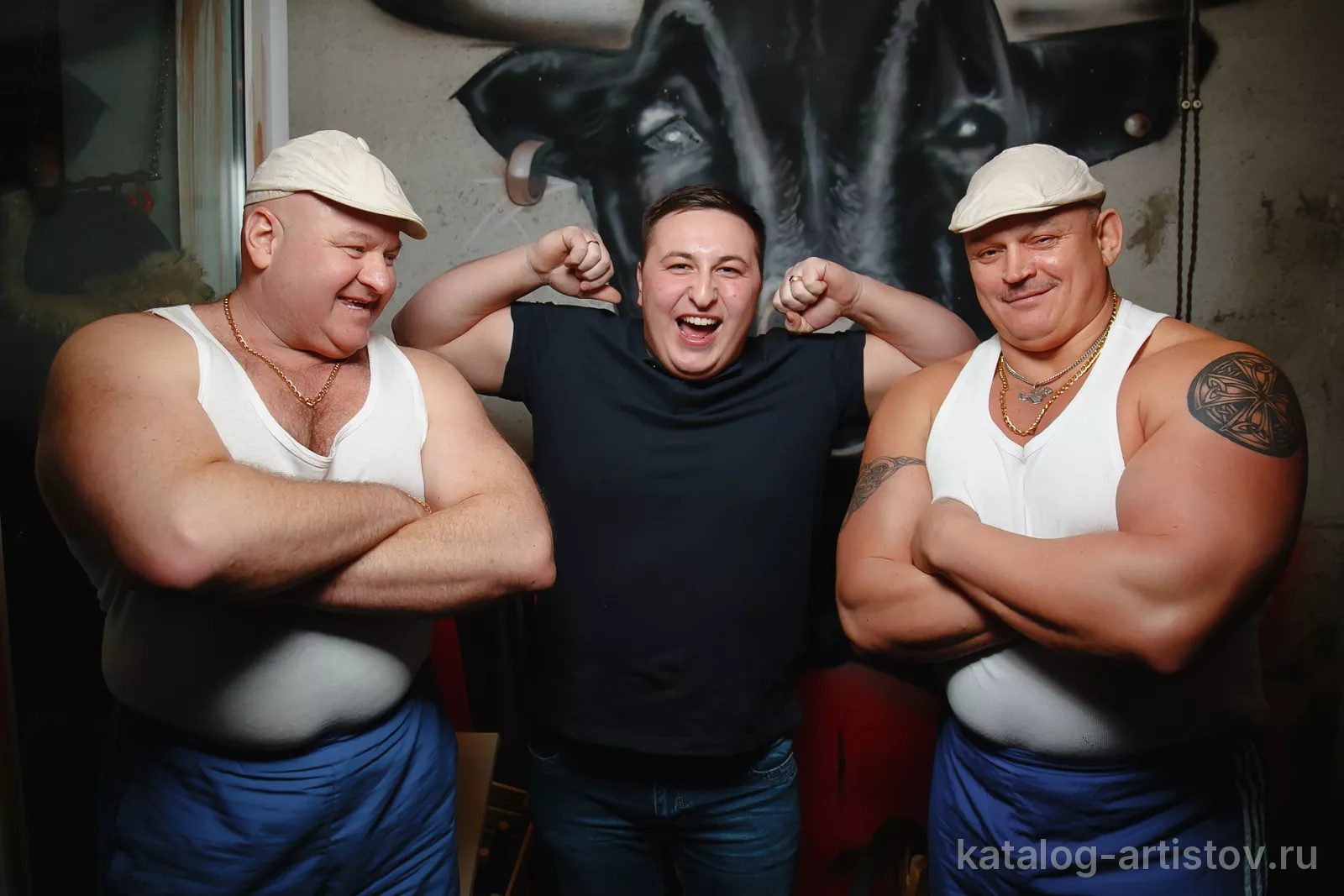 Силовое шоу Витязи, шоу-программа — фото 4