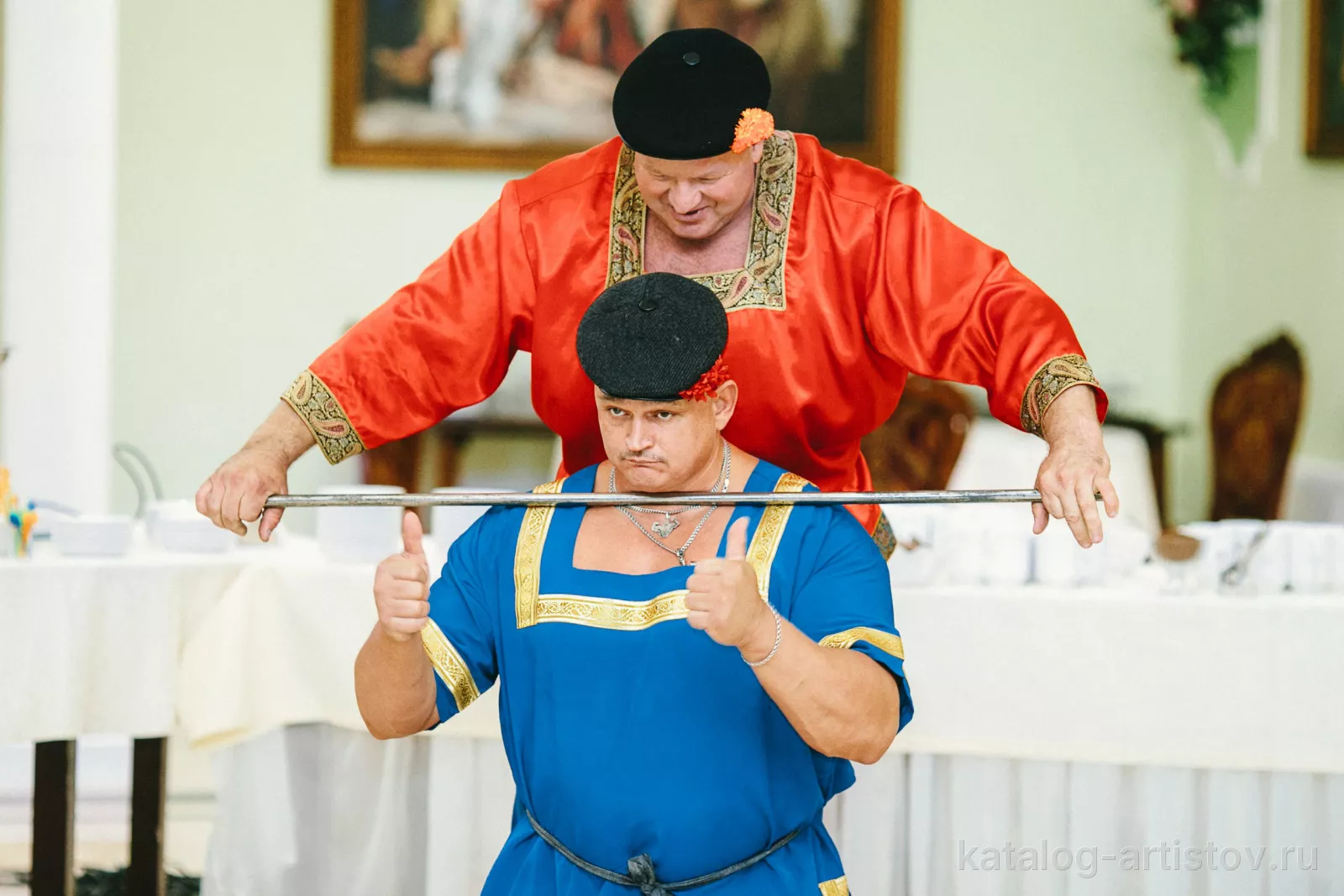 Силовое шоу Витязи, шоу-программа — фото 5