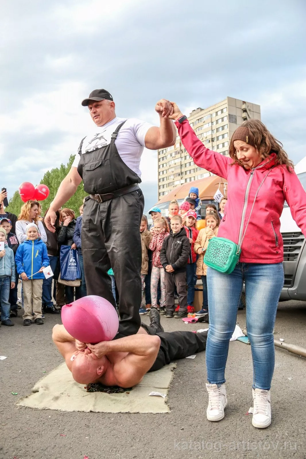 Силовое шоу Витязи, шоу-программа — фото 7