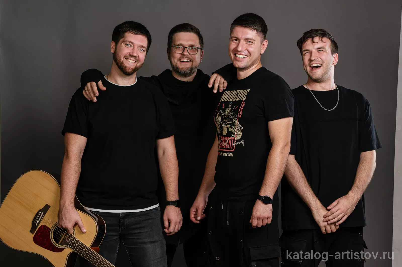Кавер-группа Квартирник