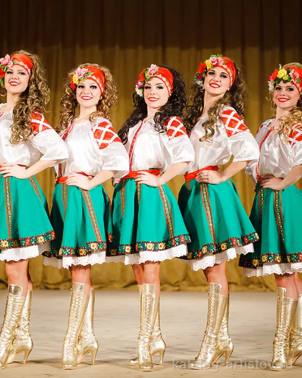 Шоу-балет Славяночка