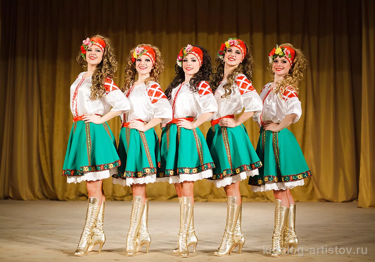Шоу-балет Славяночка