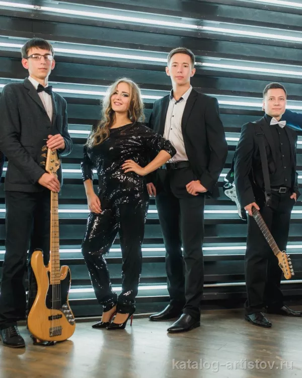 Кавер-группа Night City Band