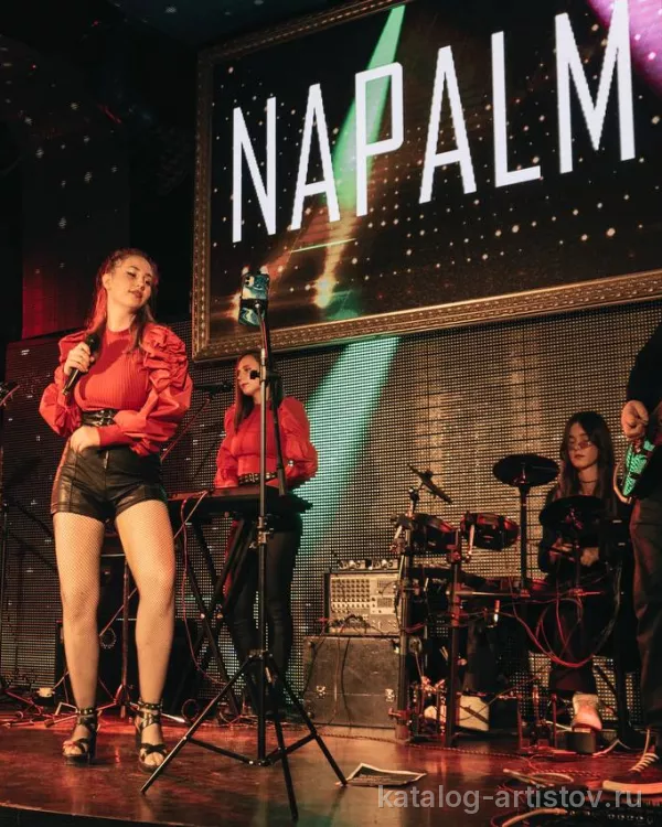 Кавер-группа NAPALM