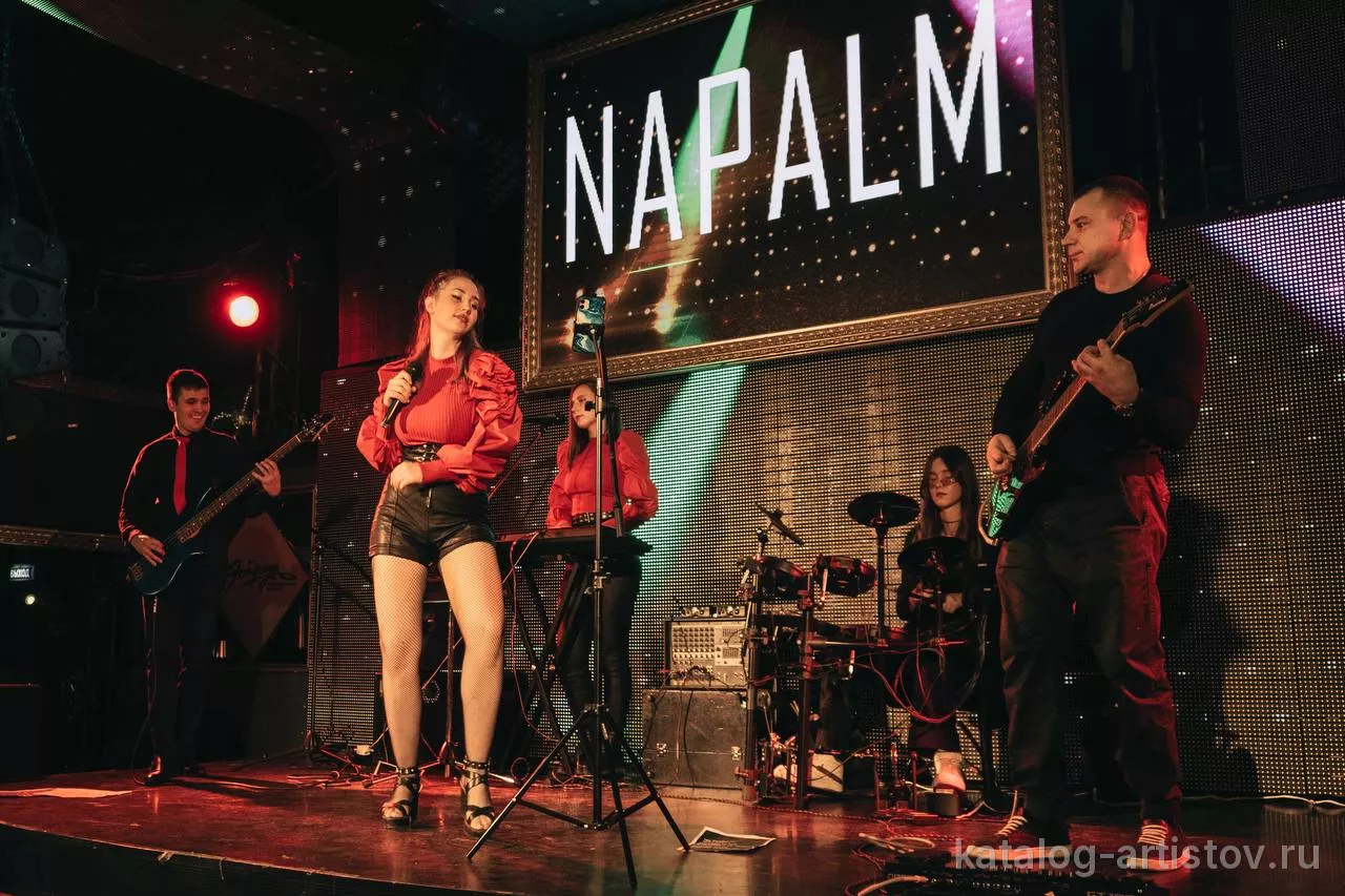 Кавер-группа NAPALM