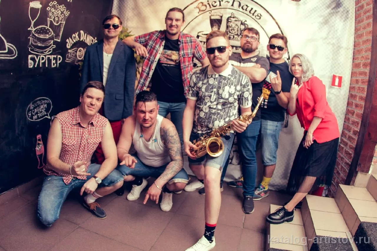 Кавер-группа OilBand — фото 5