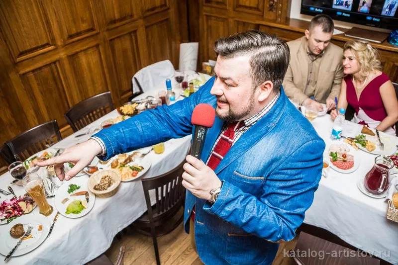 Ведущий Евгений Экстра — фото 7