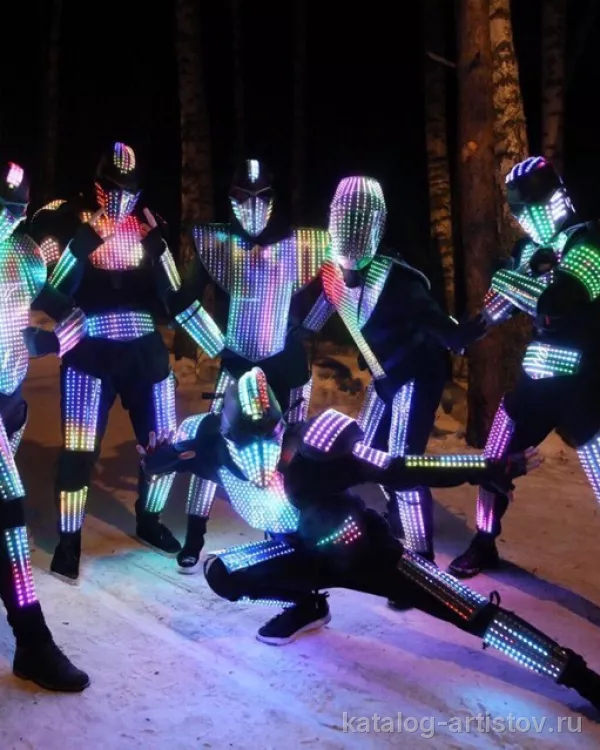 Световое шоу Neopixel show