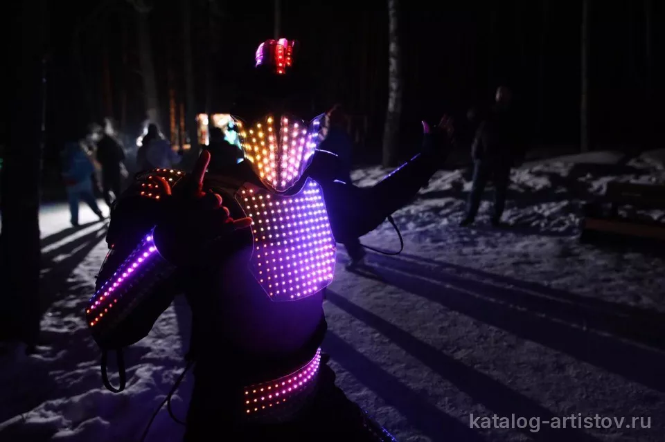 Световое шоу Neopixel show — фото 2