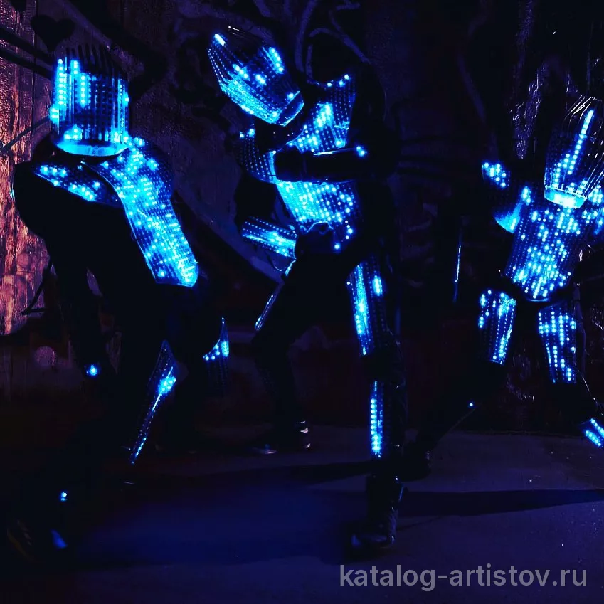 Световое шоу Neopixel show — фото 3