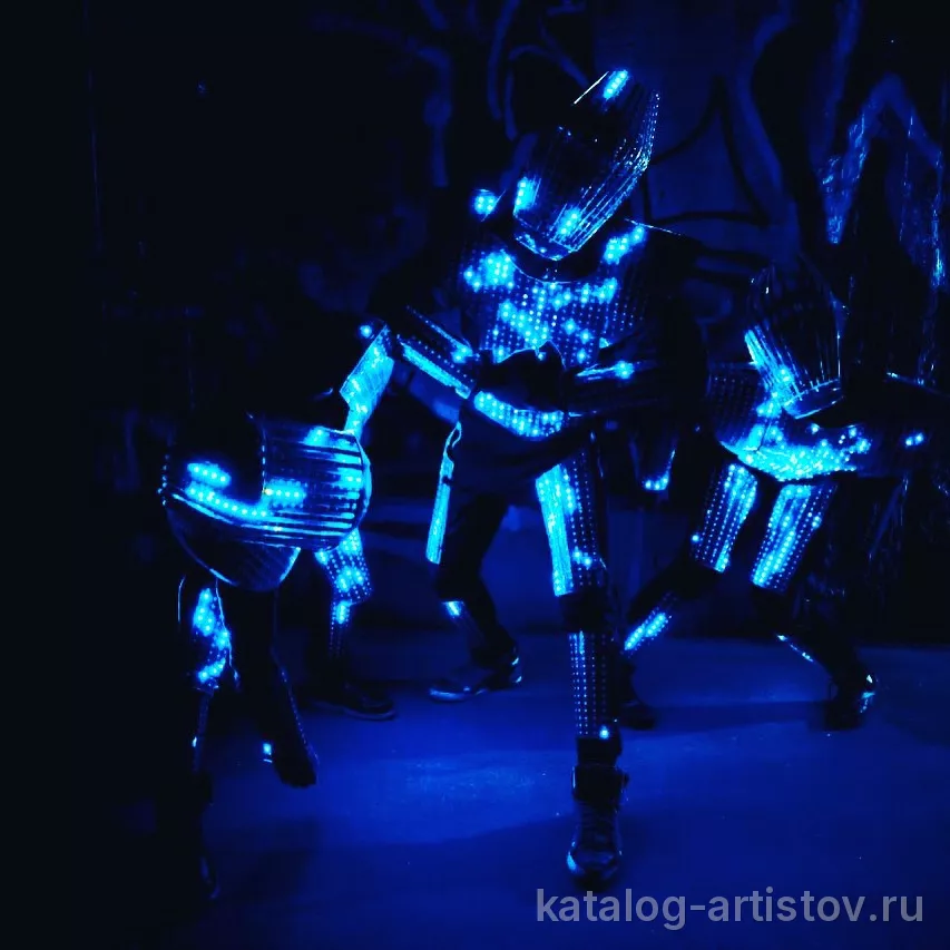 Световое шоу Neopixel show — фото 4