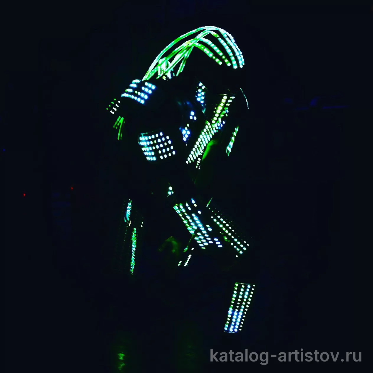 Световое шоу Neopixel show — фото 5
