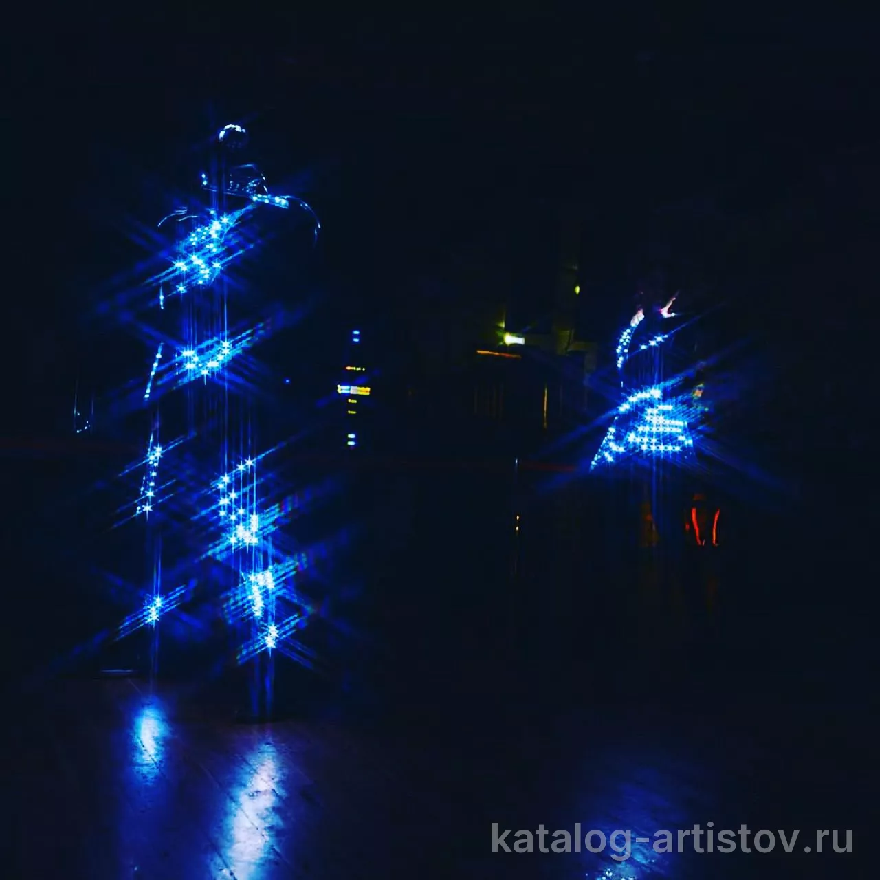 Световое шоу Neopixel show — фото 6