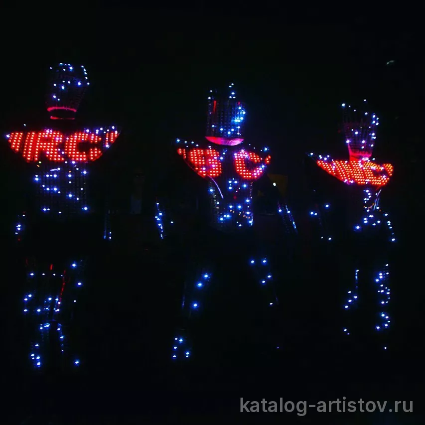 Световое шоу Neopixel show — фото 7
