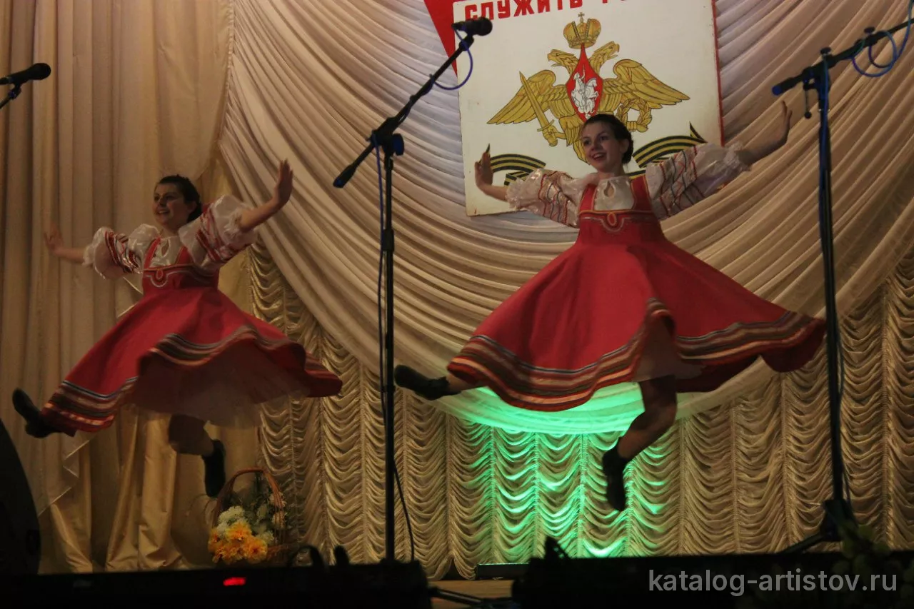 Танцевальный дуэт K&D, шоу-балет
