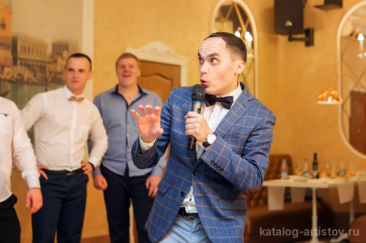 Ведущий Евгений Тараторин — фото 2