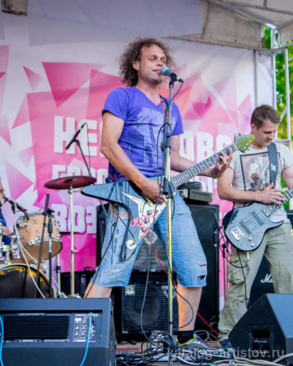 Рок-группа Rock нациЯ, кавер-группа