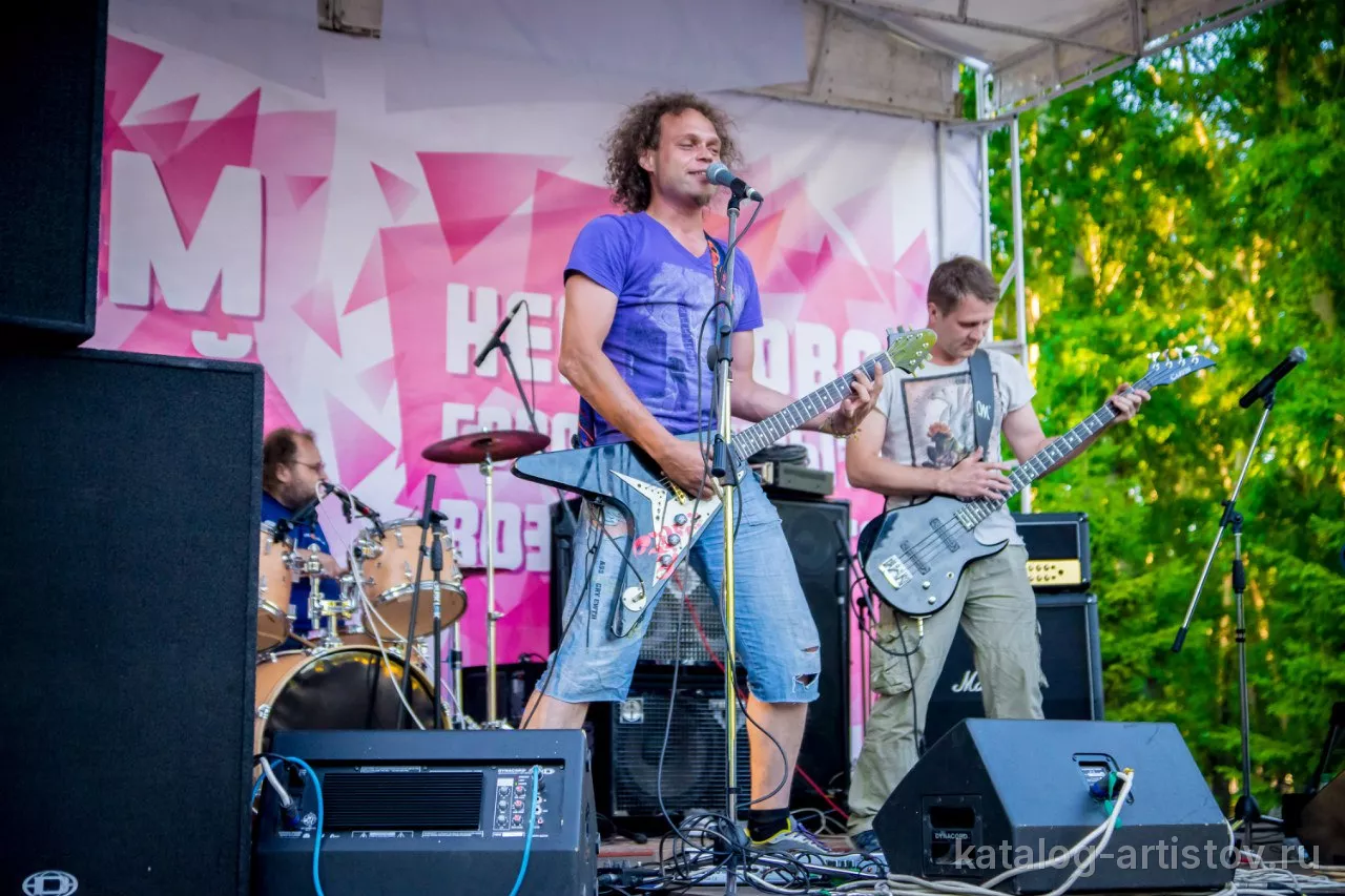 Рок-группа Rock нациЯ, кавер-группа