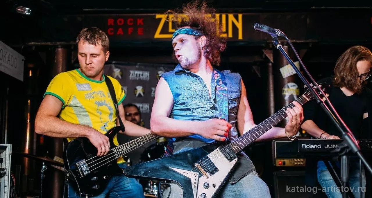 Рок-группа Rock нациЯ, кавер-группа — фото 2
