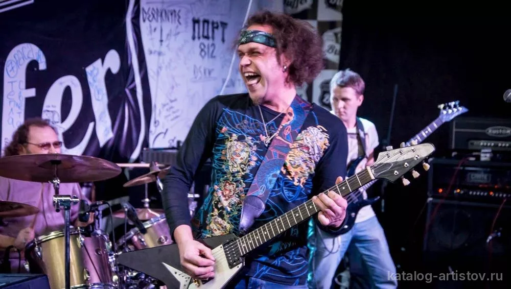 Рок-группа Rock нациЯ, кавер-группа — фото 3