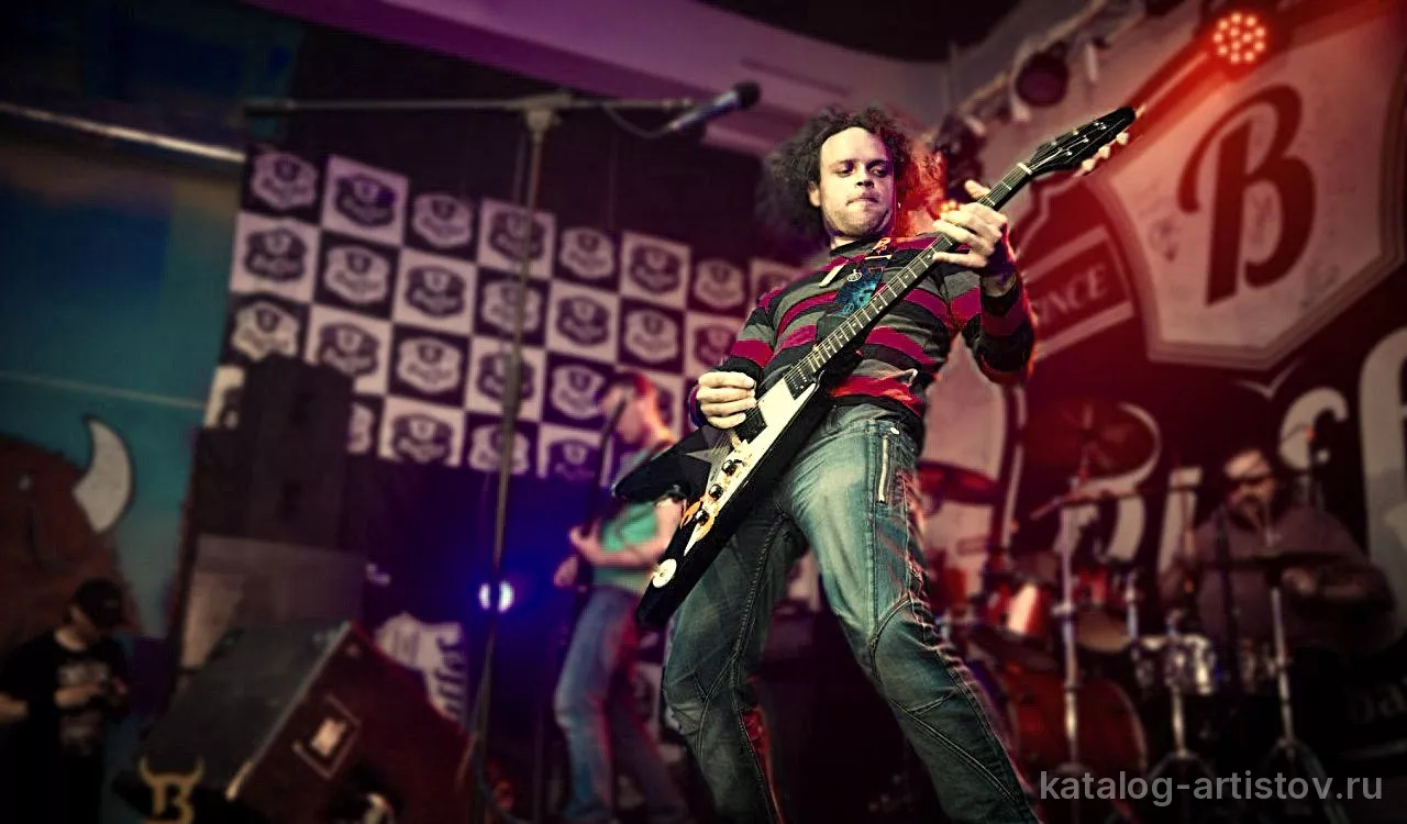 Рок-группа Rock нациЯ, кавер-группа — фото 4